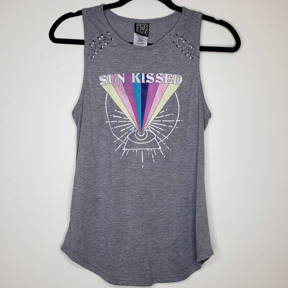 Modern Lux| "Sun Kissed" Graphic Tank